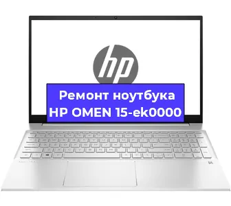 Замена процессора на ноутбуке HP OMEN 15-ek0000 в Челябинске